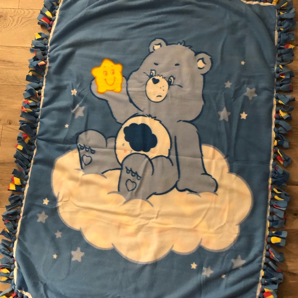 Grumpy bear Care Bear Blanket